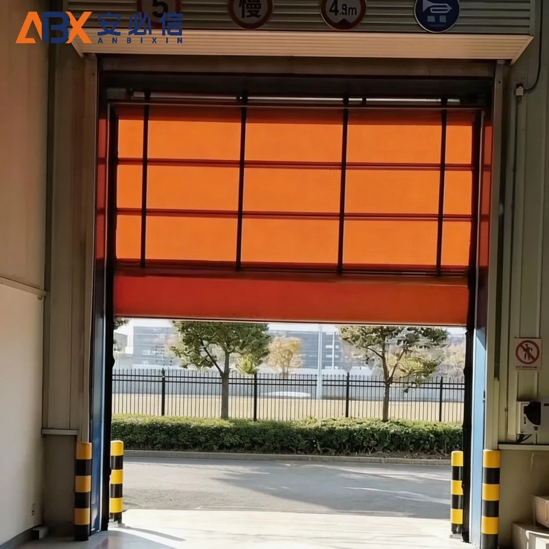 张家口软帘堆积门