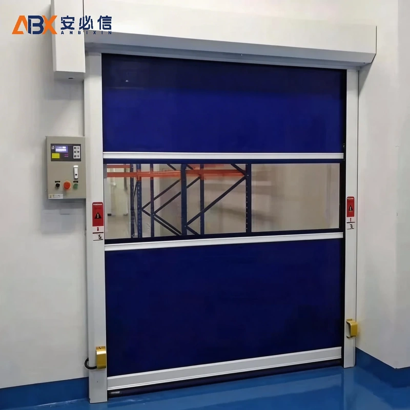 张家口感应快速门
