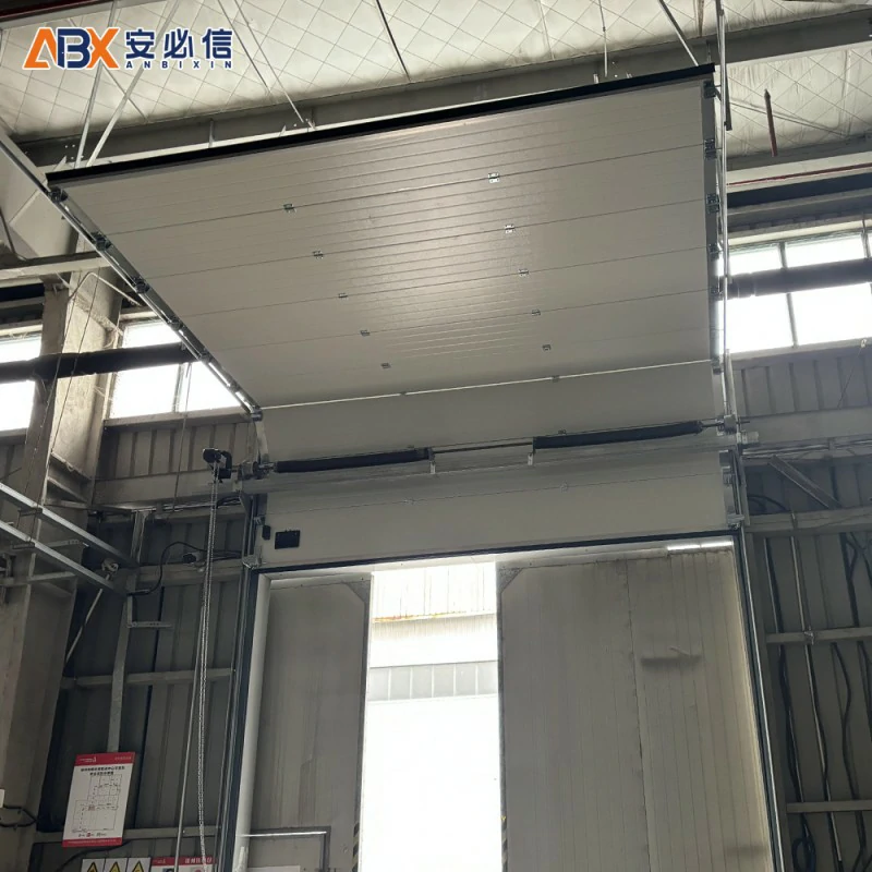 张家口钢质提升门